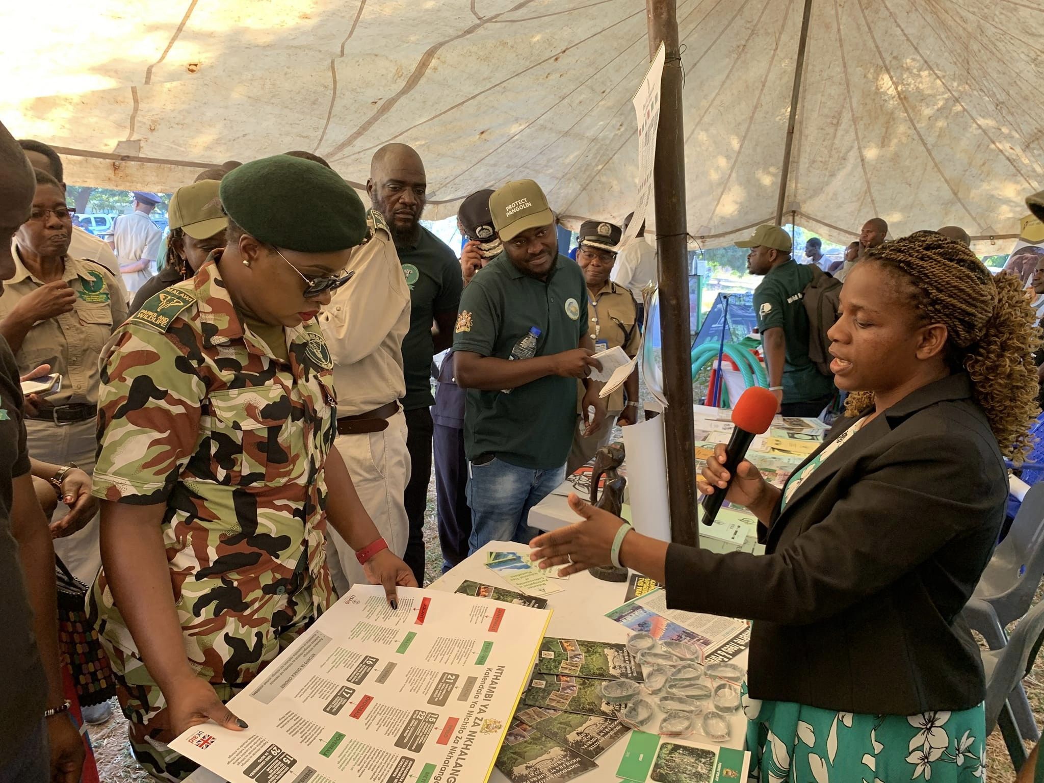 The Department of Forestry Joins Commemoration of World Wetlands Day, World Wildlife Day and World R